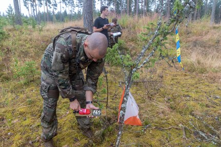 Interallied Confederation of Reserve Officers military competition training event in Finland