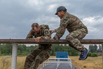 Interallied Confederation of Reserve Officers military competition training event in Finland