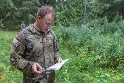 Interallied Confederation of Reserve Officers military competition training event in Finland