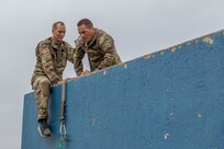 Interallied Confederation of Reserve Officers military competition training event in Finland