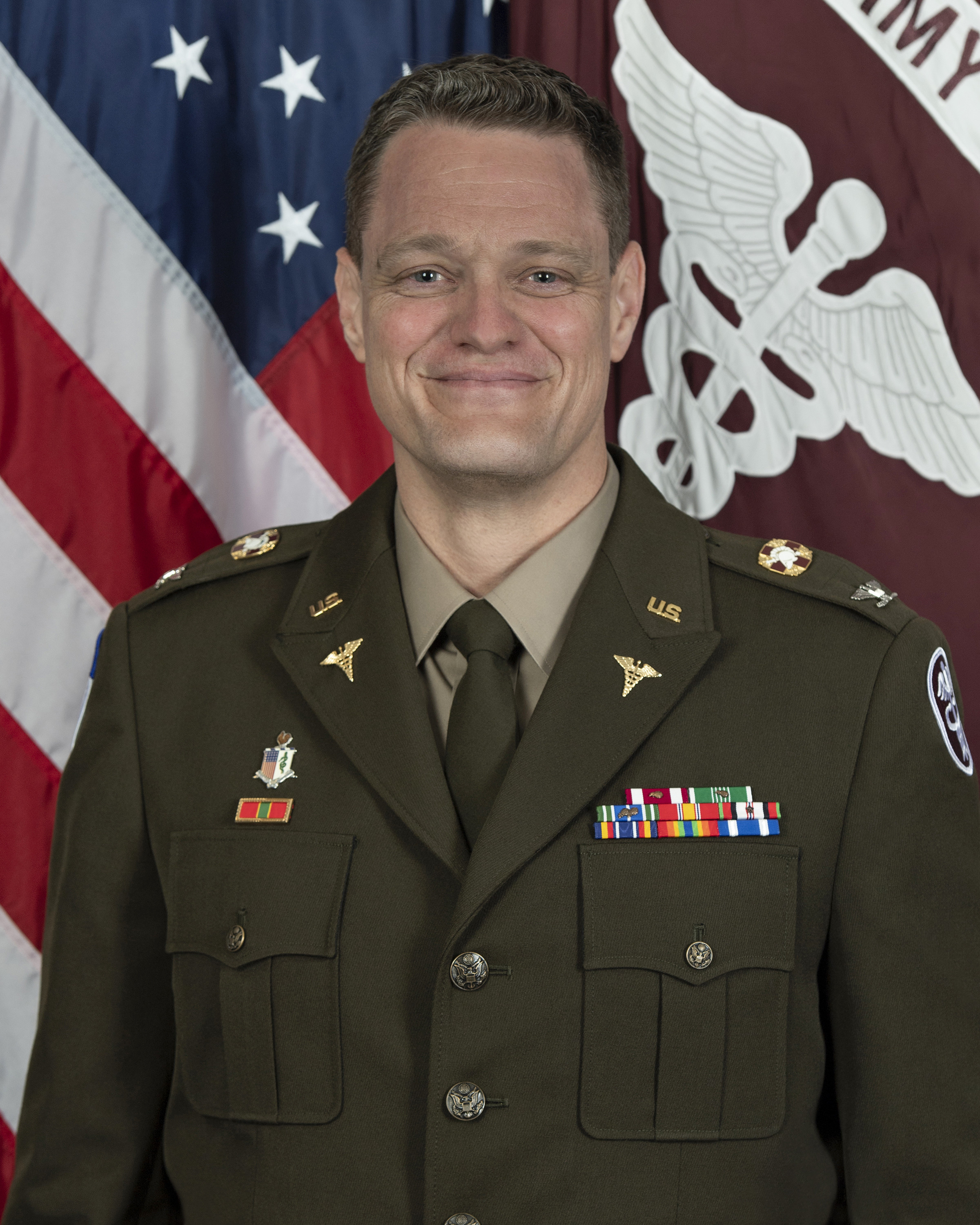 Col Neil Mcmullin Keller Army Community Hospital Article View