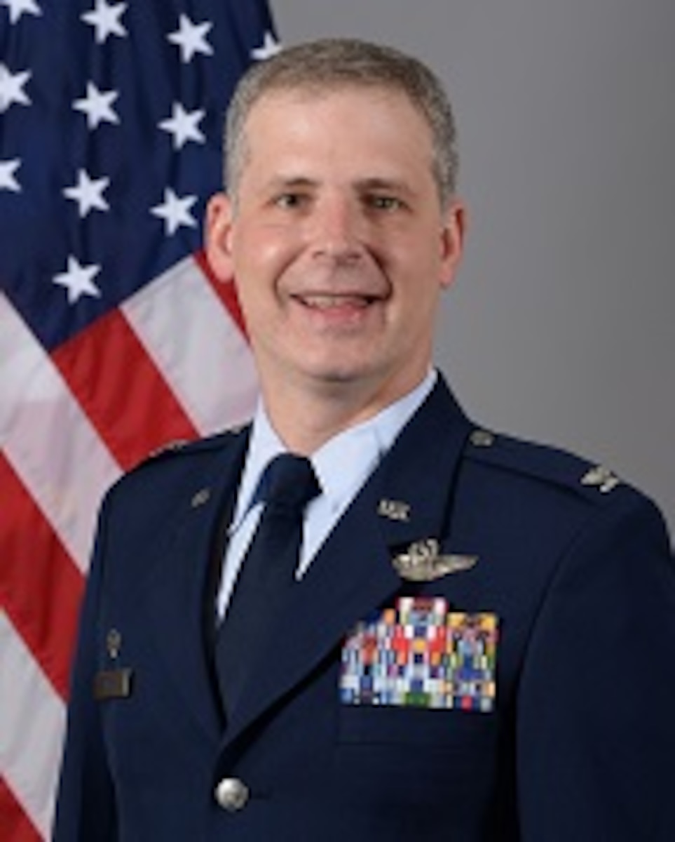 Colonel William A. Berck