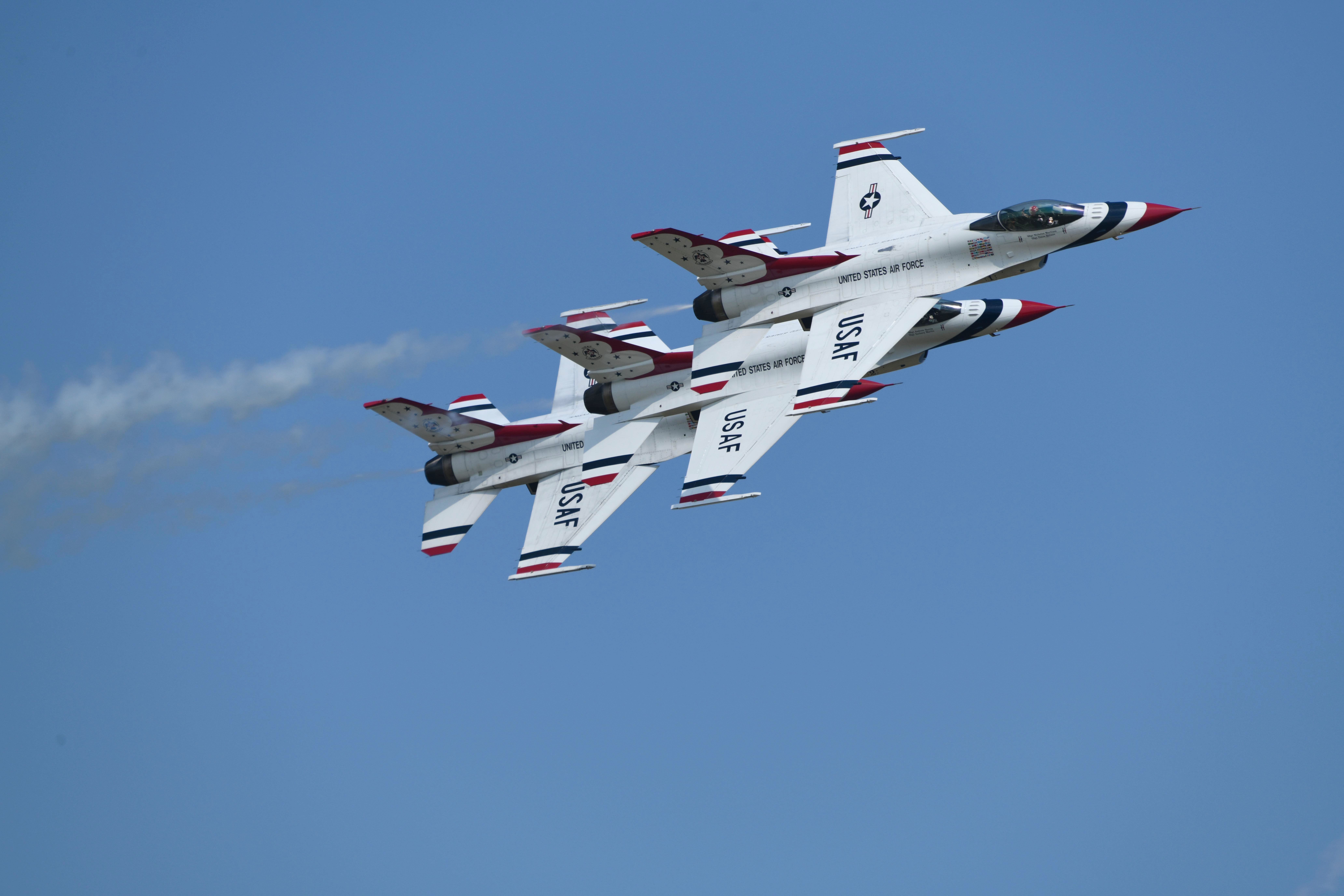 Thunderbirds, USAF Flight Demonstration Squadron, History & Aircraft