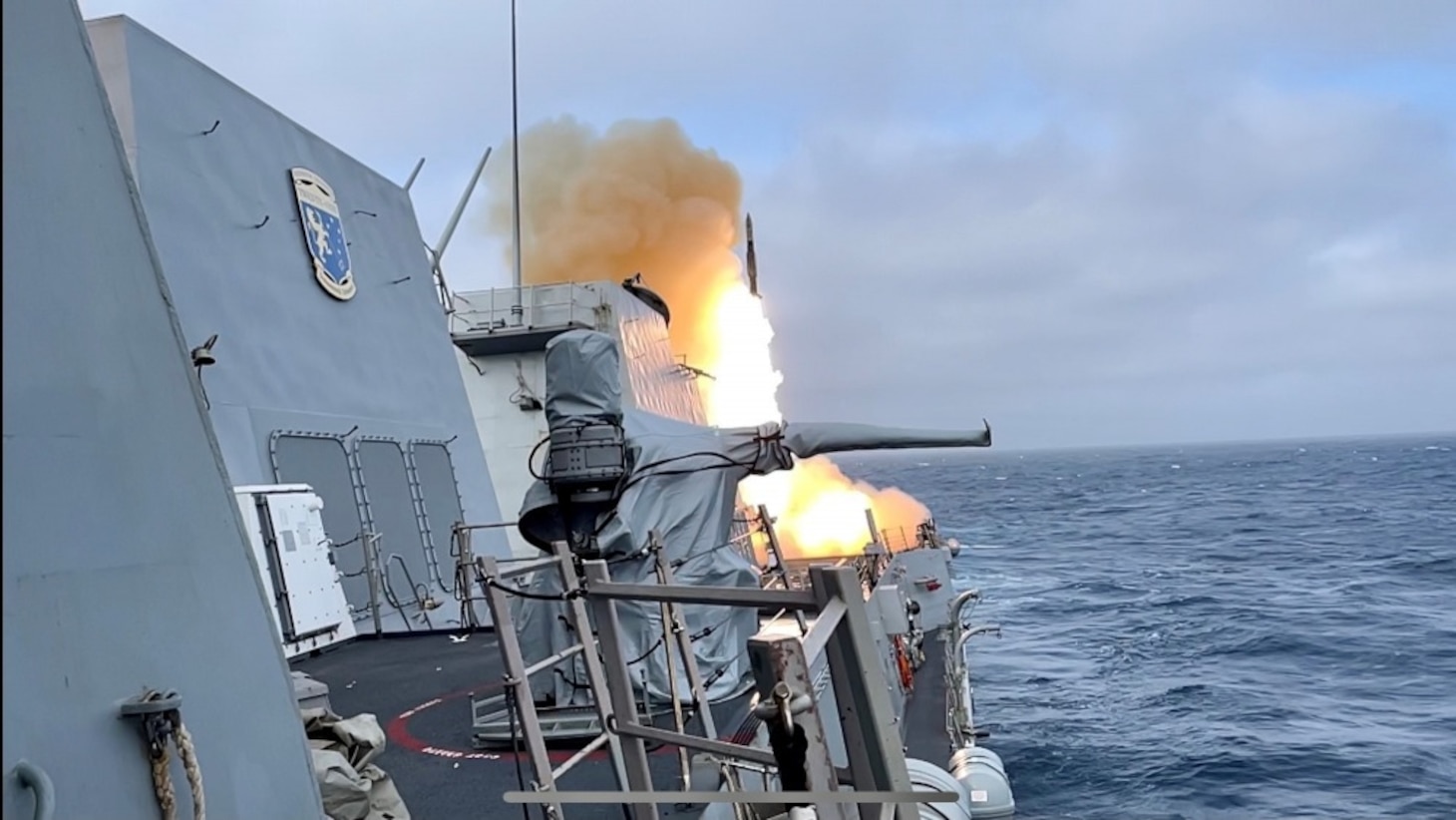 USS Spruance (DDG 111) Conducts Live-Fire with a Purpose