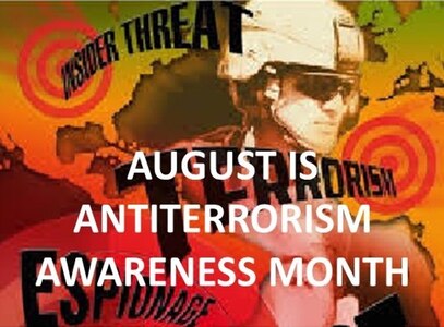 August is Antiterrorism Month