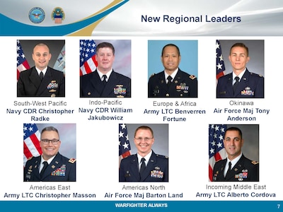 a graphic with several military officers pictured