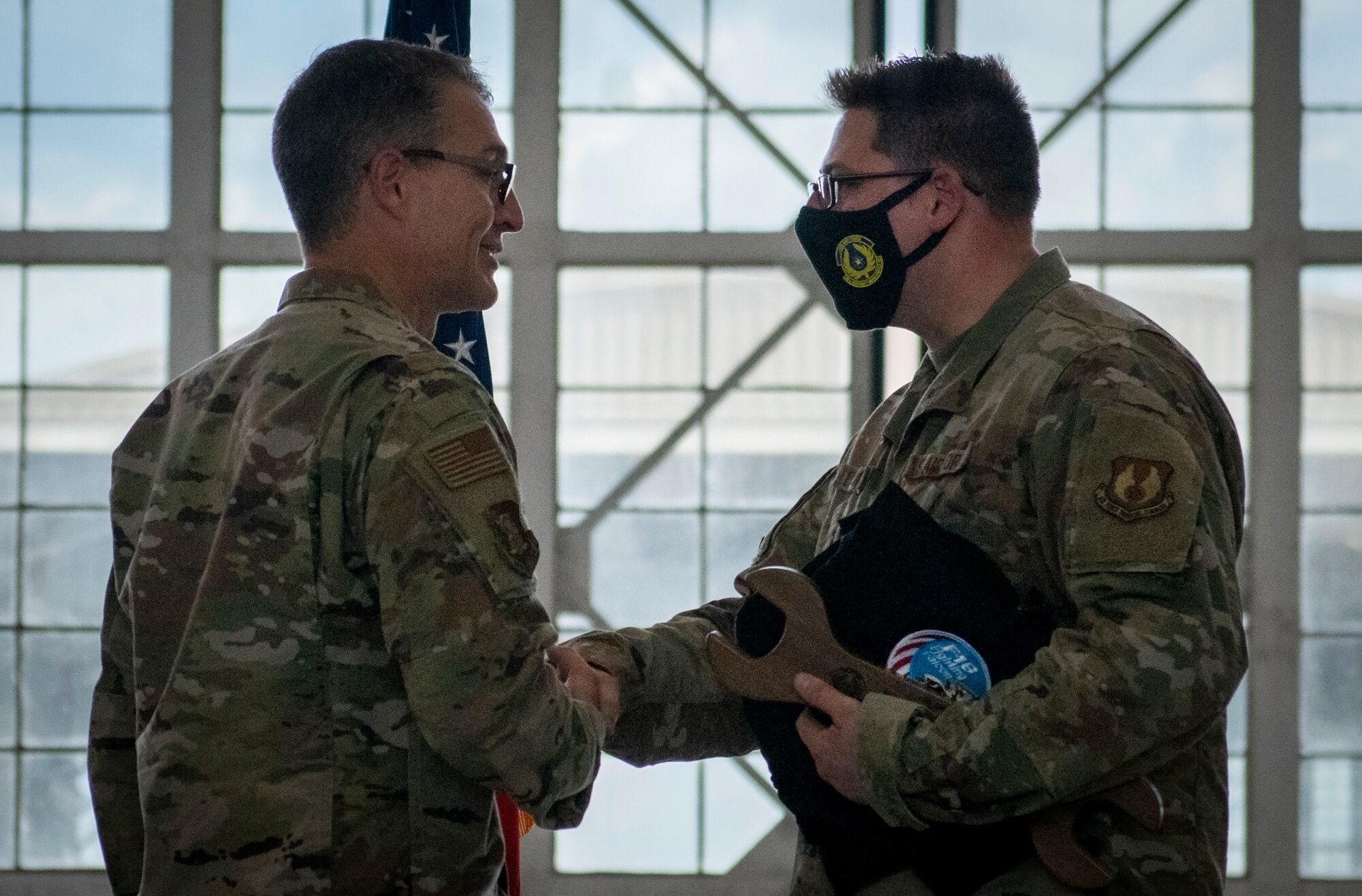 Dedicated crew chief ceremony