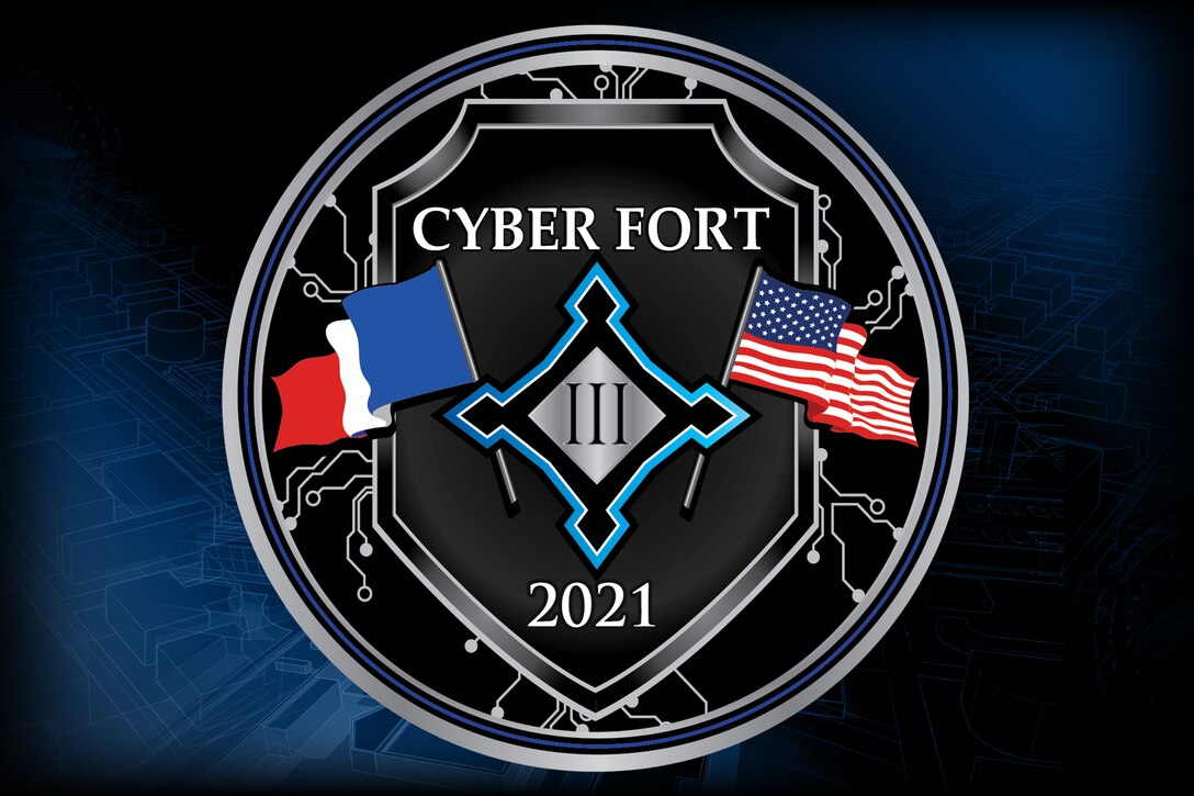The bilateral, exercise Cyber Fort III brought together more than 70 cyber warriors from U.S. Cyber Command and French Cyber Defense Forces Command, in four teams operating on 450 simulated networks, for training designed to increase speed, agility, and unity of effort, to combat challenges posed by advanced persistent threats and ensure common defense in cyberspace.