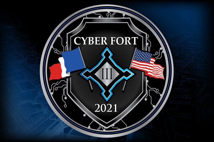 The bilateral, exercise Cyber Fort III brought together more than 70 cyber warriors from U.S. Cyber Command and French Cyber Defense Forces Command, in four teams operating on 450 simulated networks, for training designed to increase speed, agility, and unity of effort, to combat challenges posed by advanced persistent threats and ensure common defense in cyberspace.