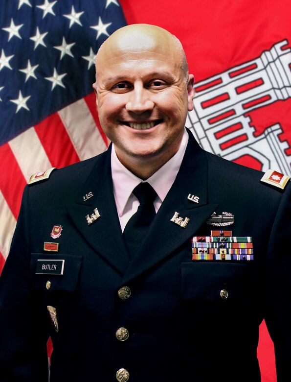 Lieutenant Colonel Albert Butler > Pittsburgh District