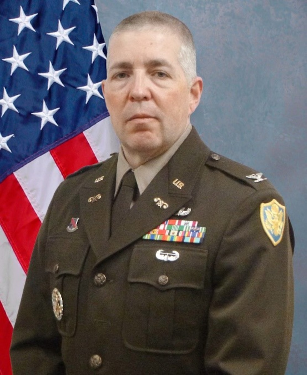 Army officer portrait