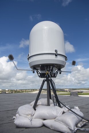 Portable Doppler Radar weather system keeps aircraft soaring