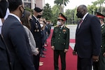 U.S., Vietnam Discuss COVID-19 Aid, New Program to Find War Dead