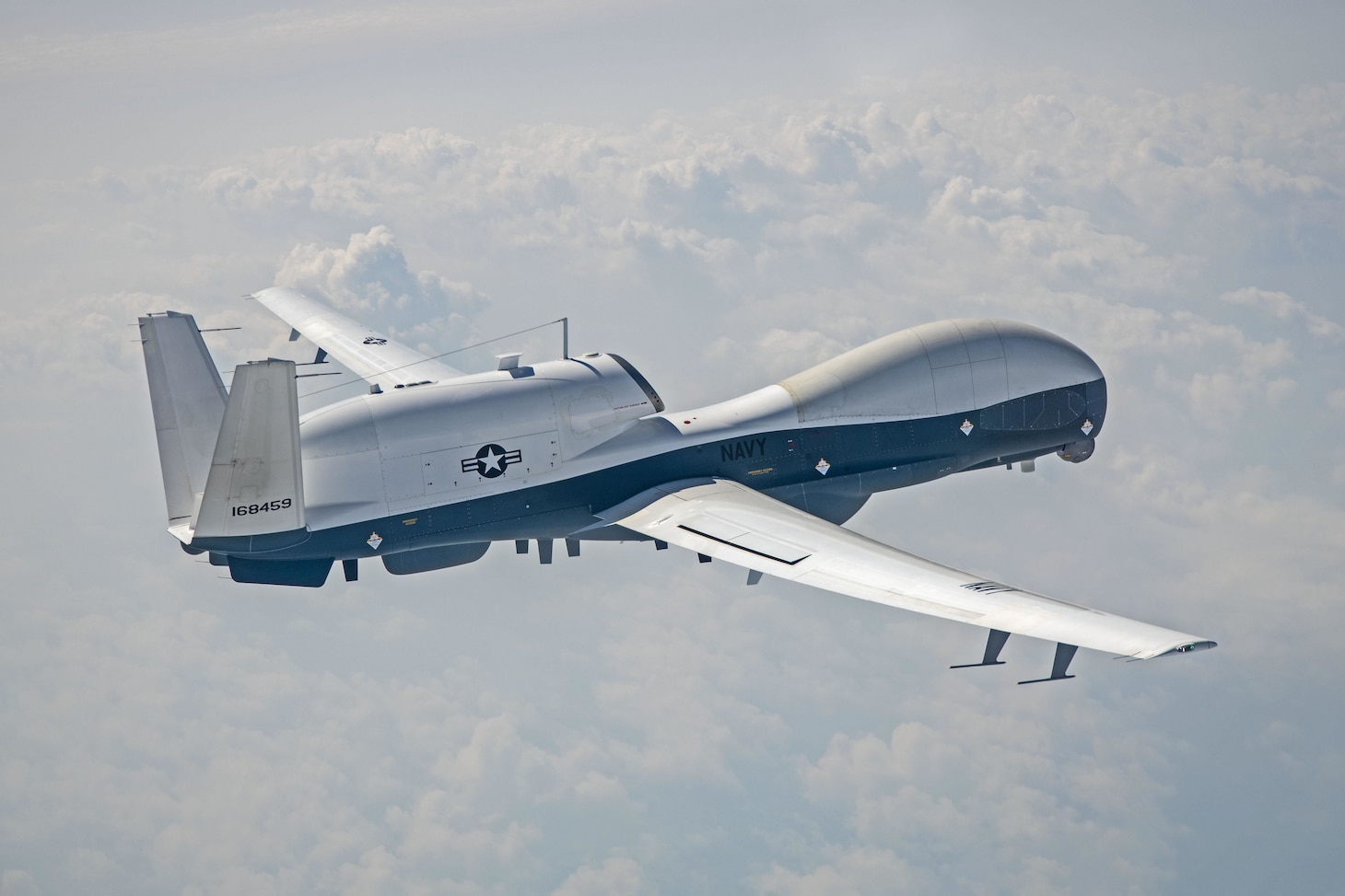Navy Conducts First MQ-4C Triton Test Flight with Multi-Intelligence ...