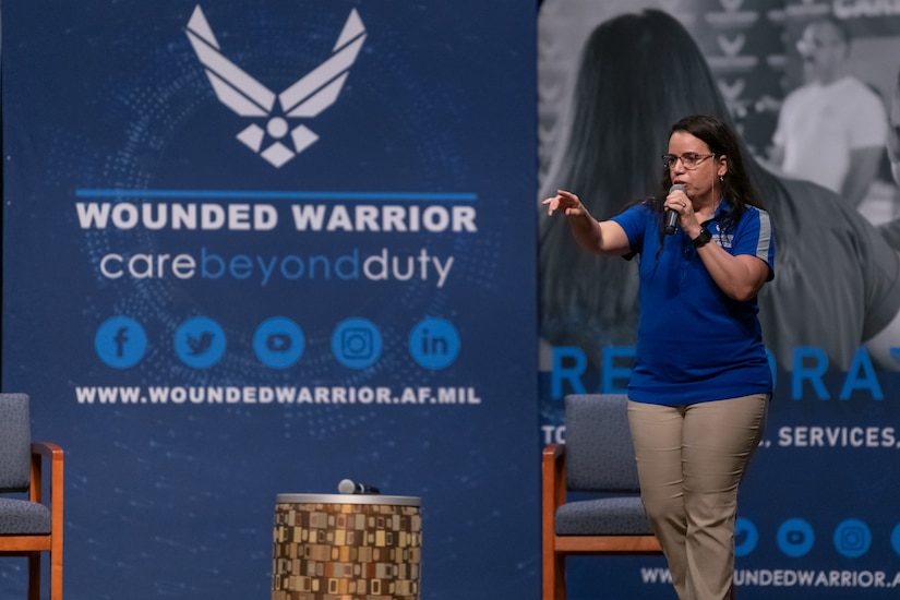 Wounded warriors share message of resilience in Florida - Air Force Link