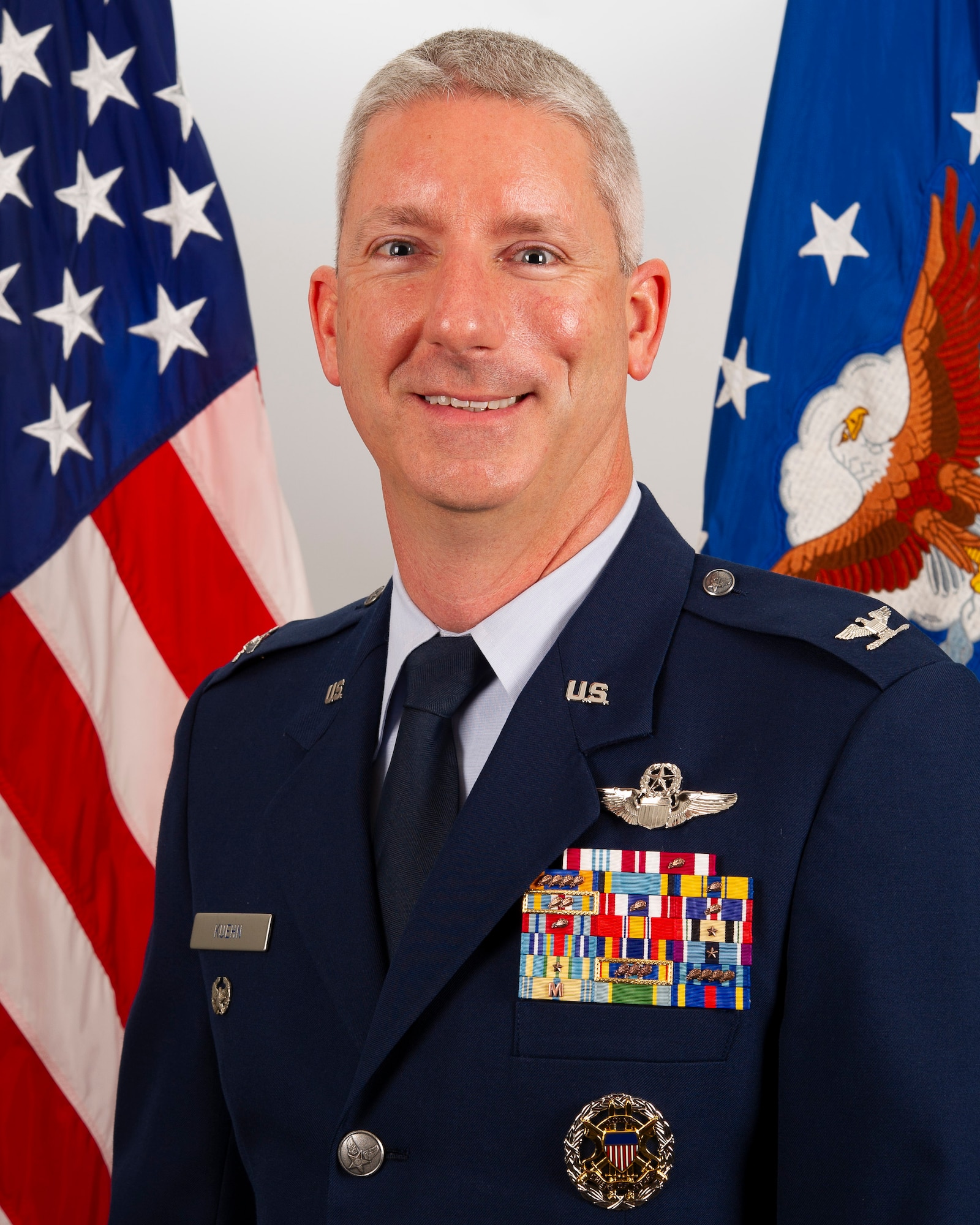 Col. Frederick E. Kuehn is the vice commander of the 434th Air Refueling Wing, Grissom Air Reserve Base, Ind.