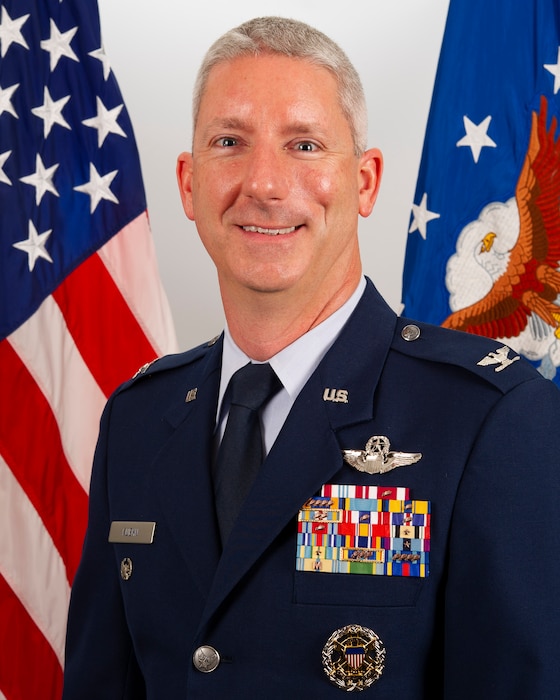 Col. Frederick E. Kuehn is the vice commander of the 434th Air Refueling Wing, Grissom Air Reserve Base, Ind.