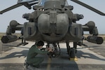 The Idaho Army National Guard's Orchard Combat Training Center hosted elements of the Republic of Singapore Air Force in July. Based in Arizona, the Singapore contingent operates eight AH-64 Apache helicopters as part of the Peace Vanguard Task Force.