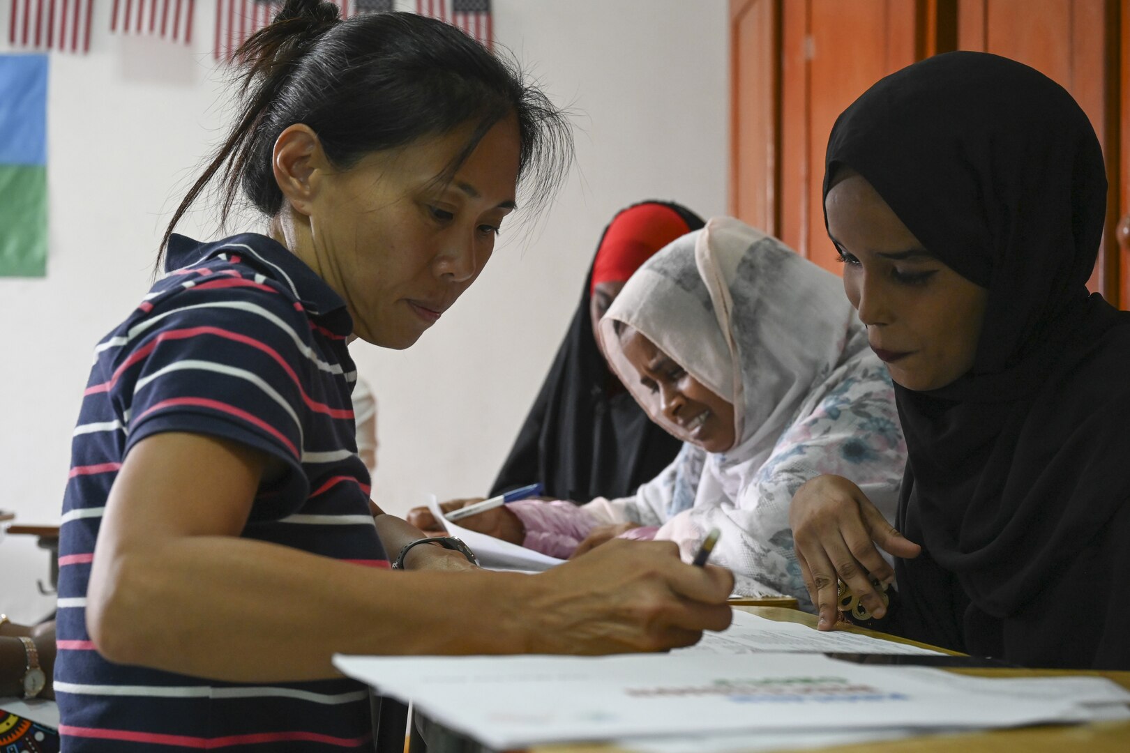 U.S. Army Civil Affairs works to empower women in Djibouti