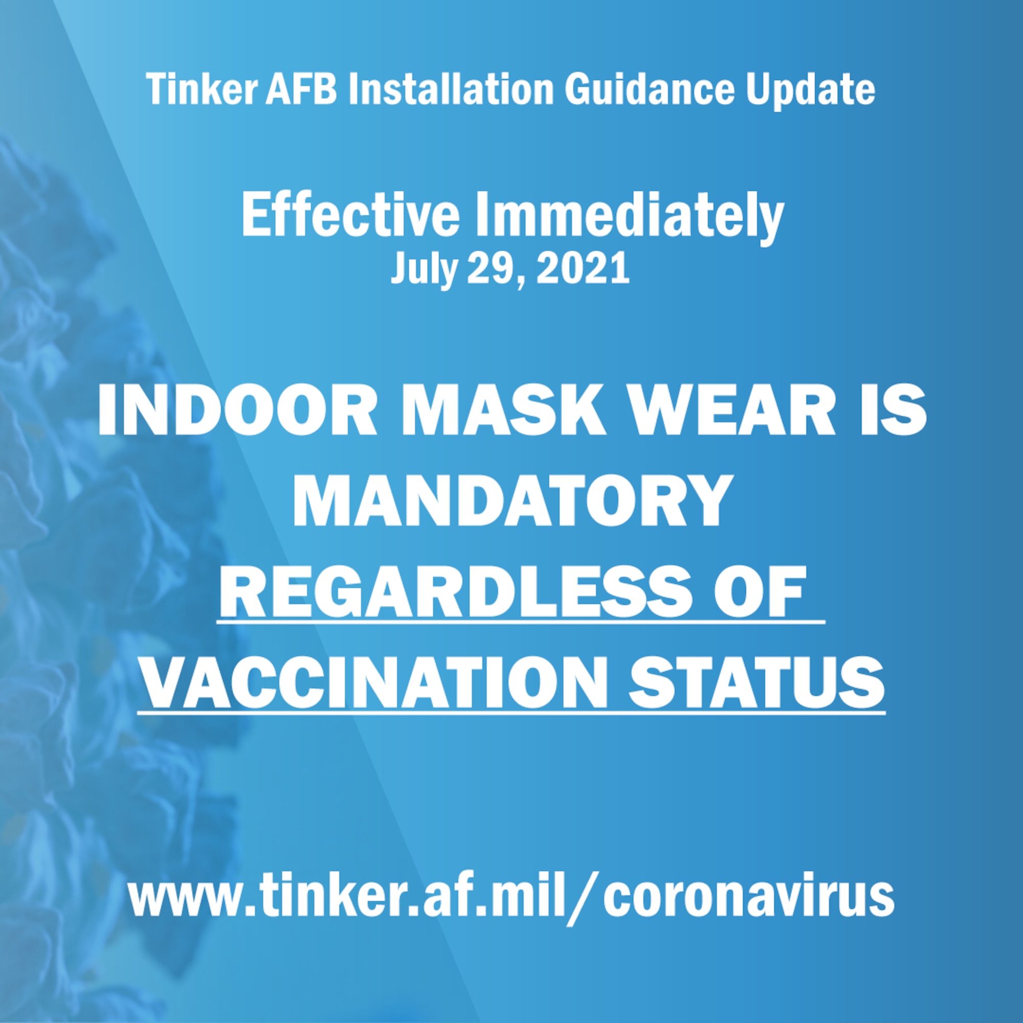 Mask Usage graphic