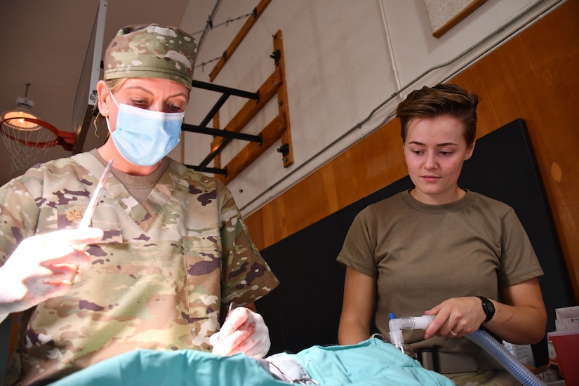 Innovative Readiness Training provides Army Reserve Medical Command Soldiers unique training opportunity