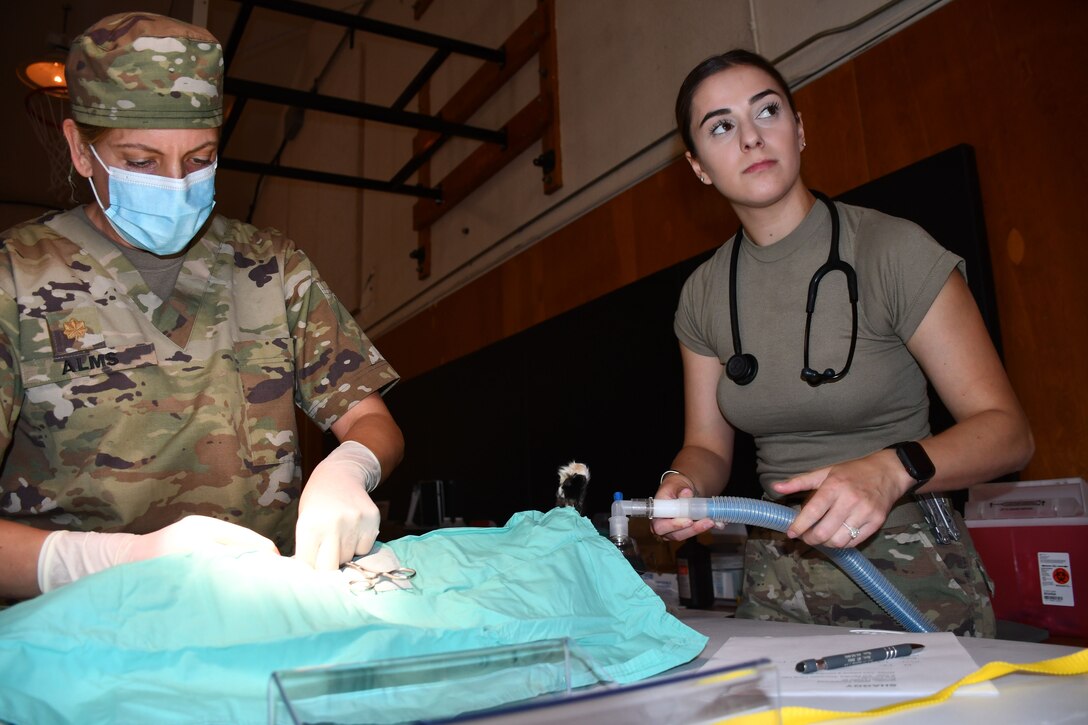 Innovative Readiness Training provides Army Reserve Medical Command Soldiers unique training opportunity