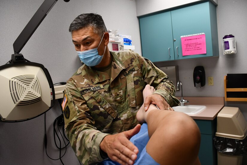 Innovative Readiness Training provides Army Reserve Medical Command Soldiers unique training opportunity