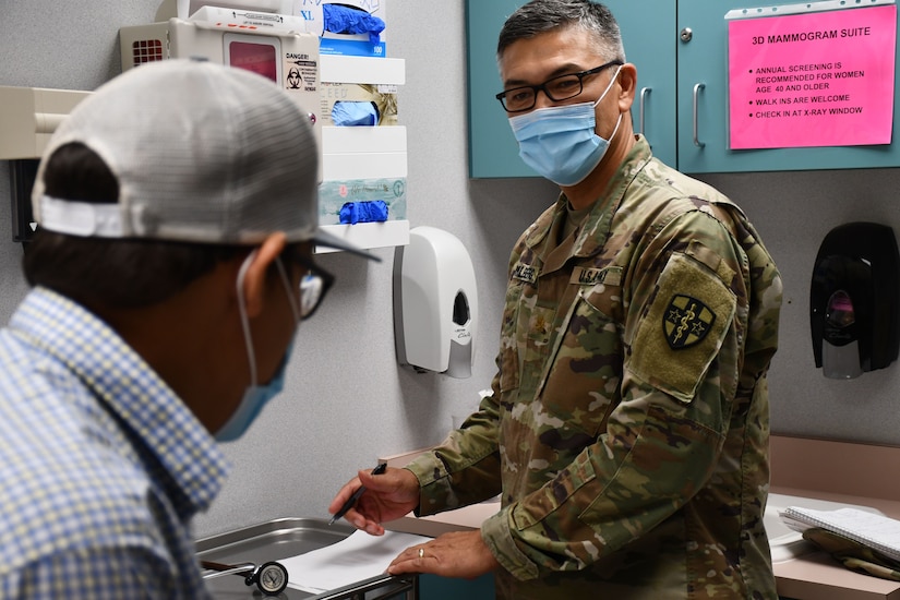 Innovative Readiness Training provides Army Reserve Medical Command Soldiers unique training opportunity