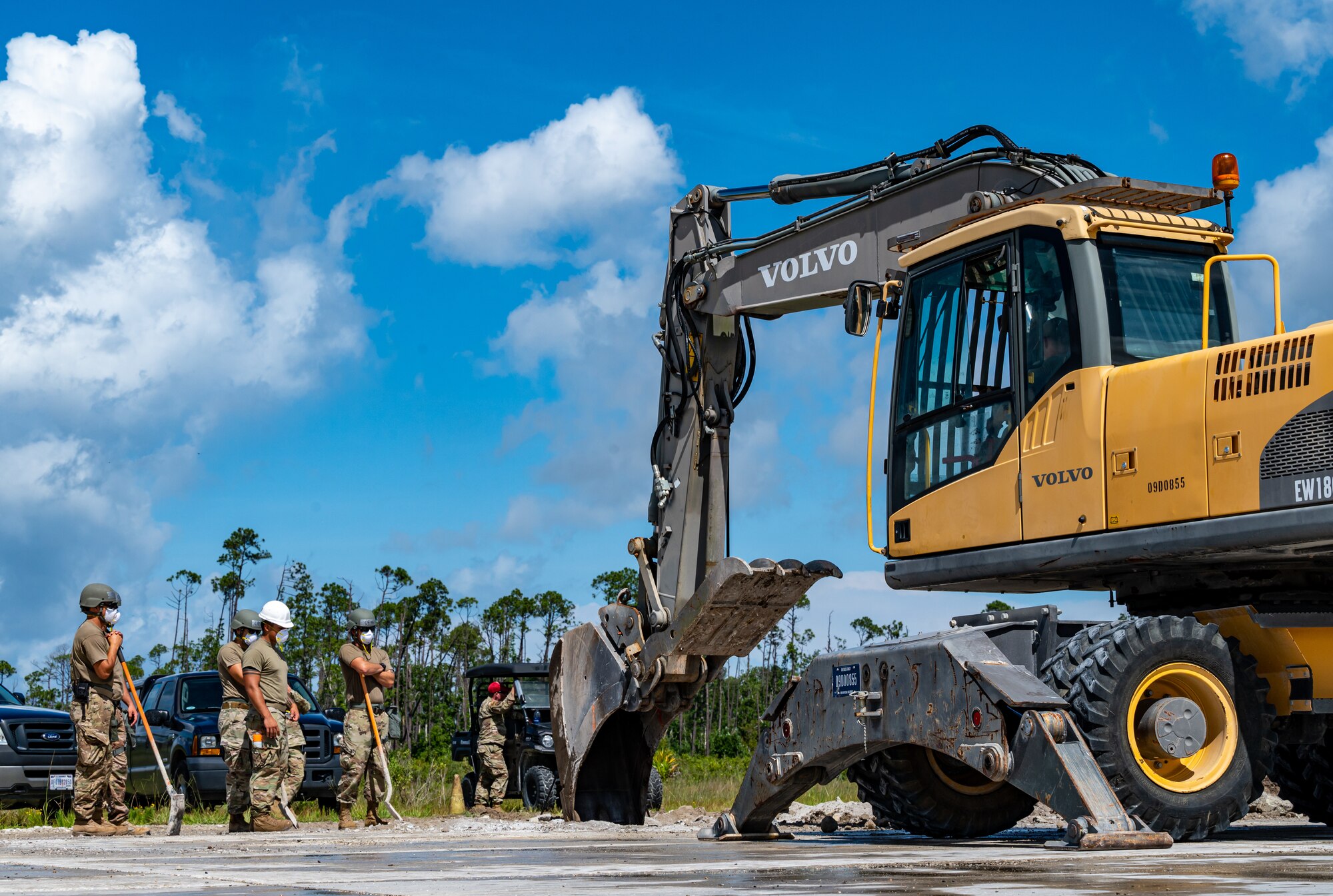 Photo of a group of Airmen