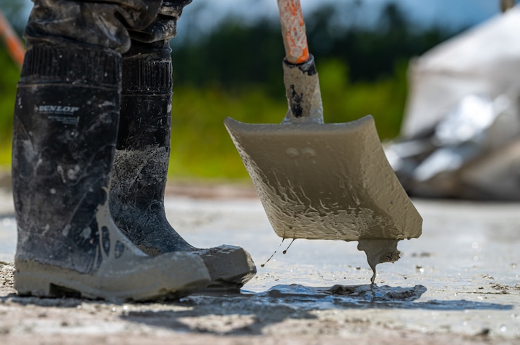 Photo of a shovel