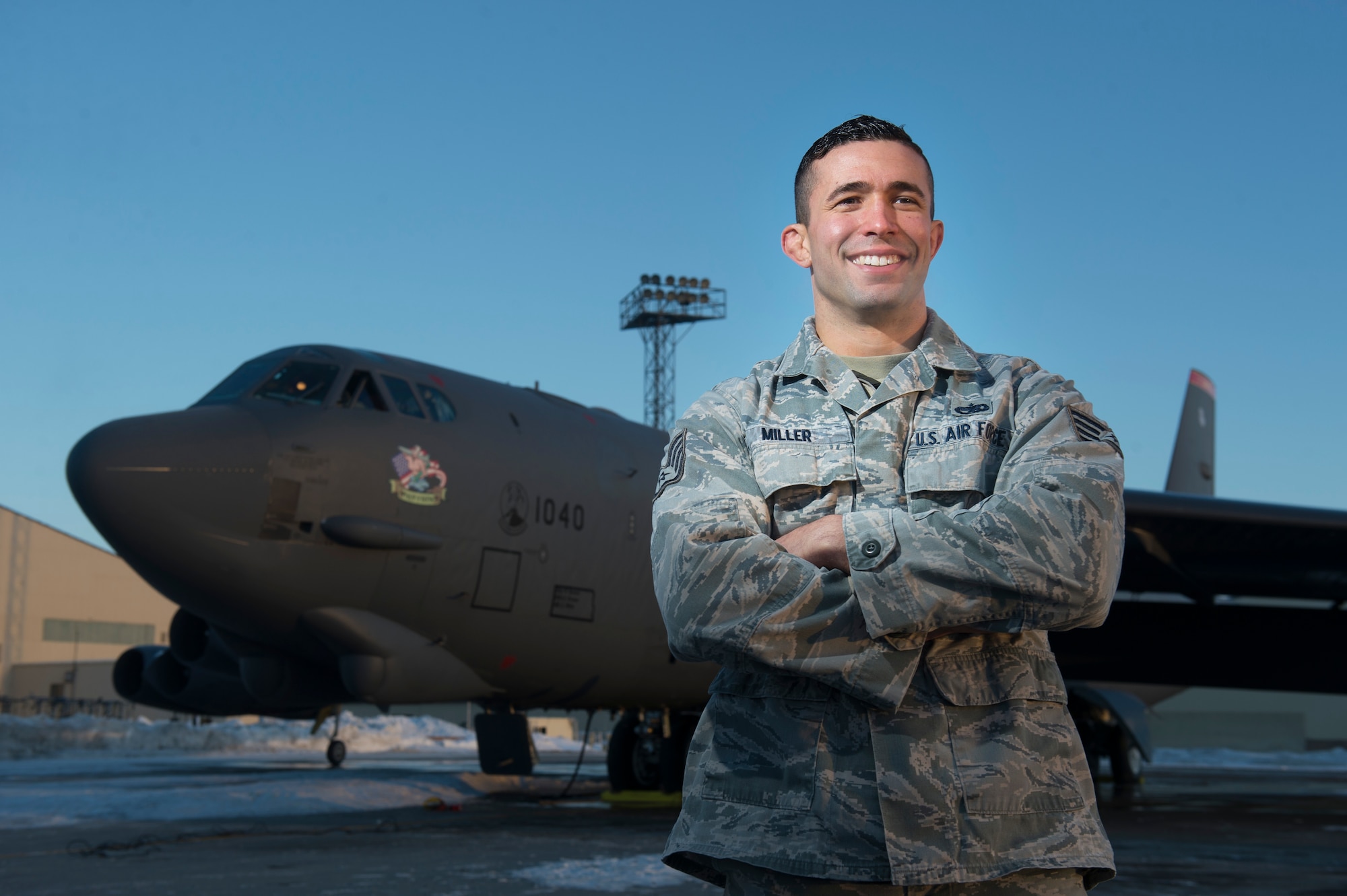 Staff Sgt. Christian B. Miller