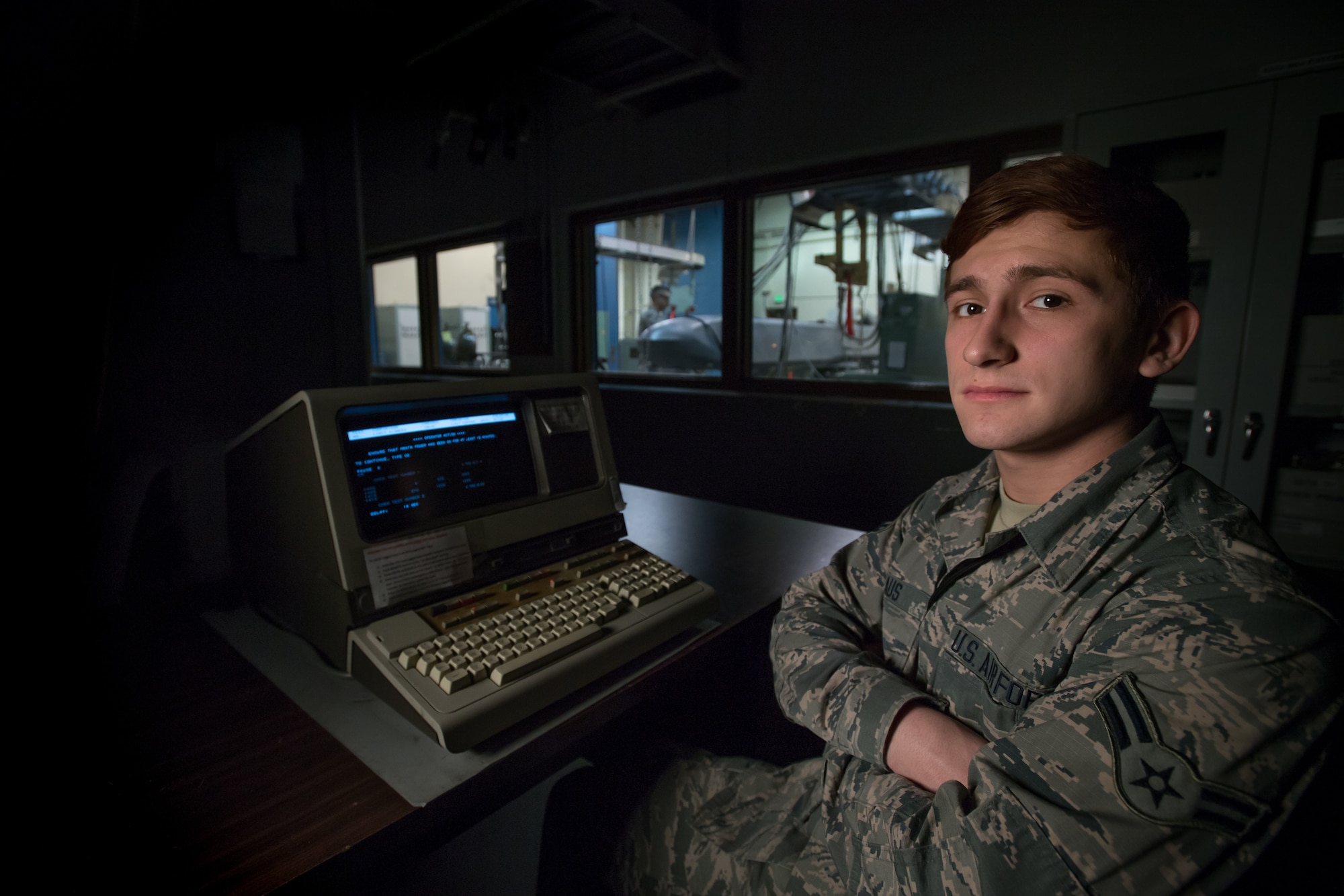 Airman 1st Class Michael Claus