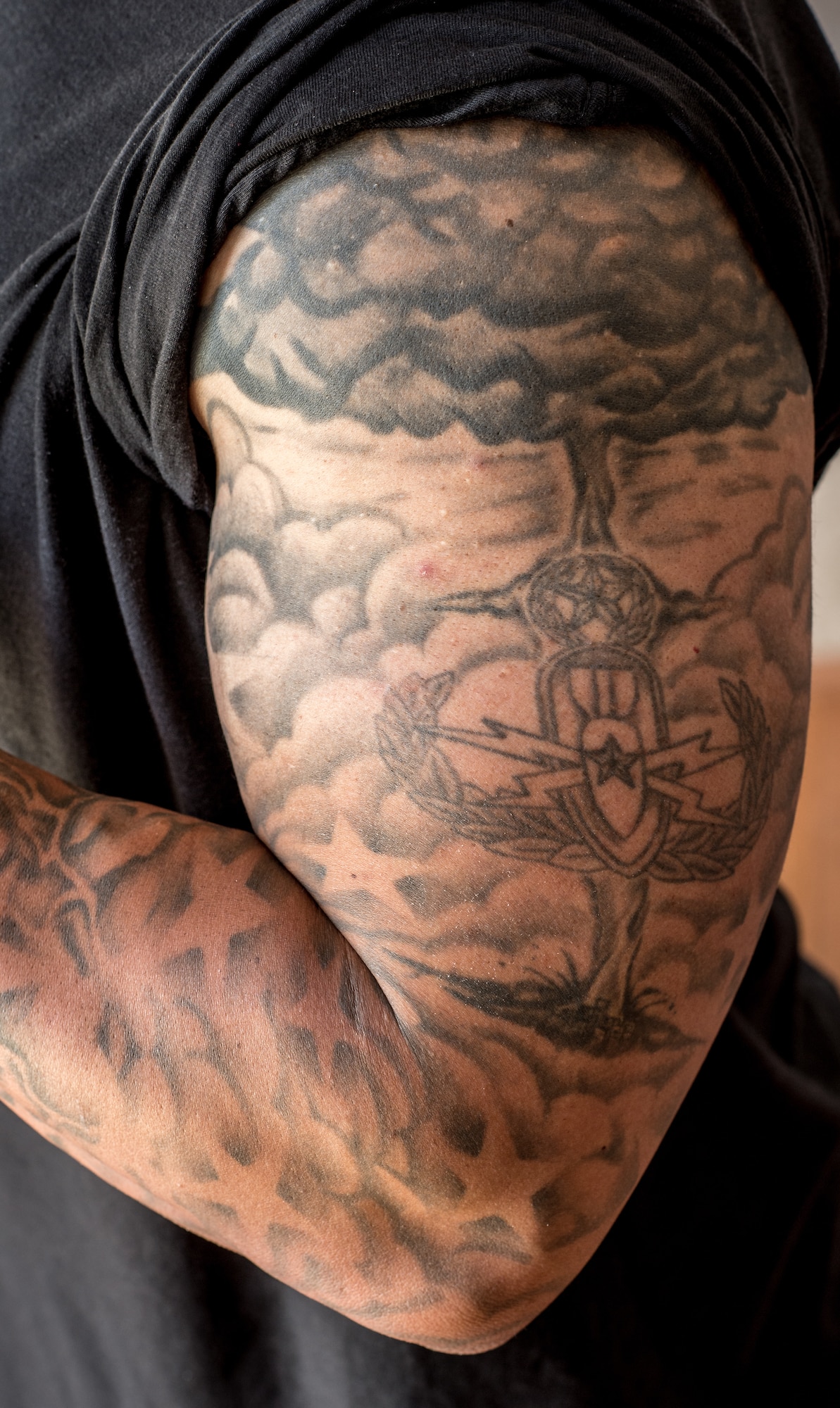 Retired Tech. Sgt. Chris Ferrell