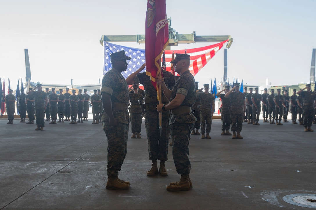 MAG-26 is a subordinate unit of 2nd Marine Aircraft Wing, the aviation combat element of II Marine Expeditionary Force. (U.S. Marine Corps photo by Cpl. Damaris Arias)