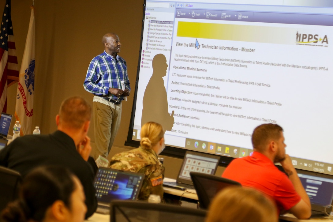 88th RD hosts IPPS-A training course: One record for one Soldier in one system