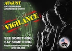 August is Antiterrorism Month