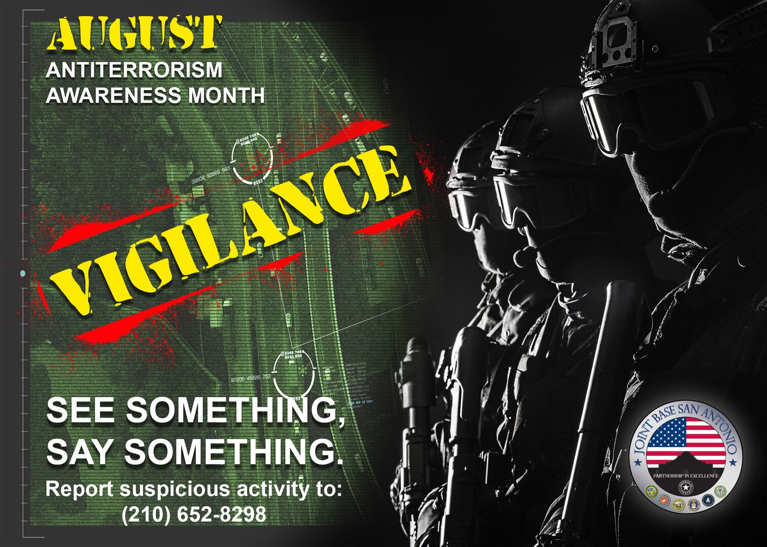 August is Antiterrorism Month