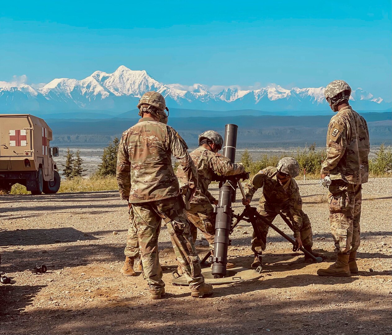 Alaska Army National Guard infantry battalion conducts annual training
