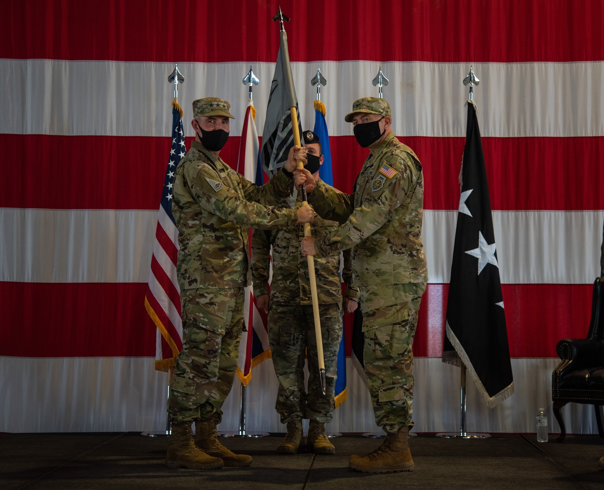 Delta 3 Change of command