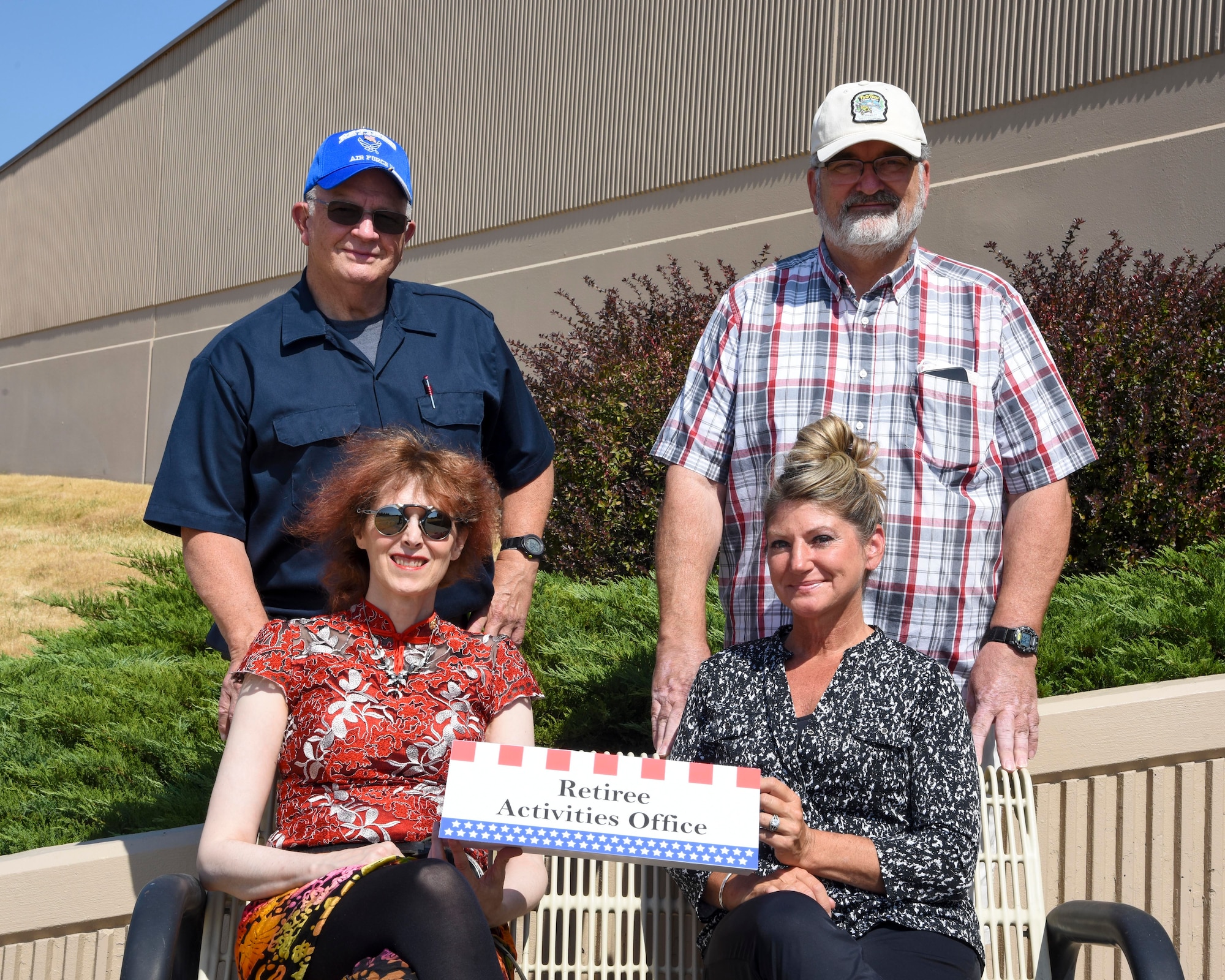 Retiree Activities Office volunteers