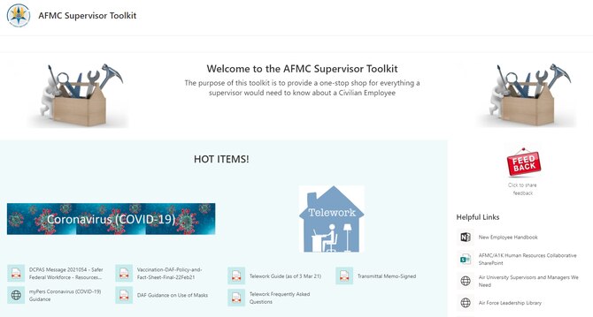 Supervisor toolkit screenshot
