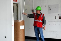 Man standing