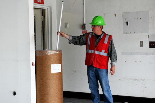Man standing