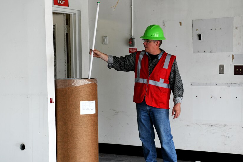 Man standing
