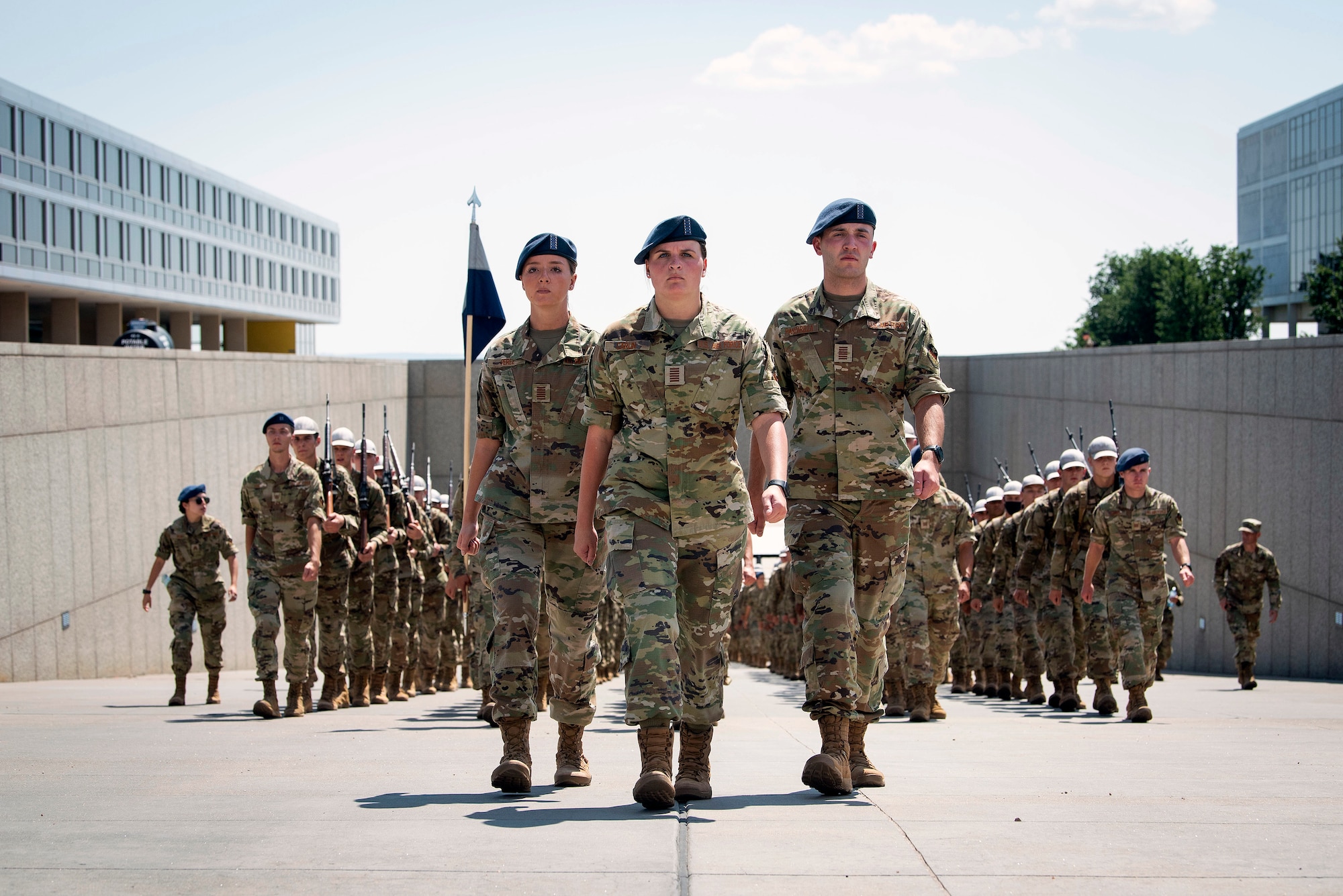 USAFA March Back