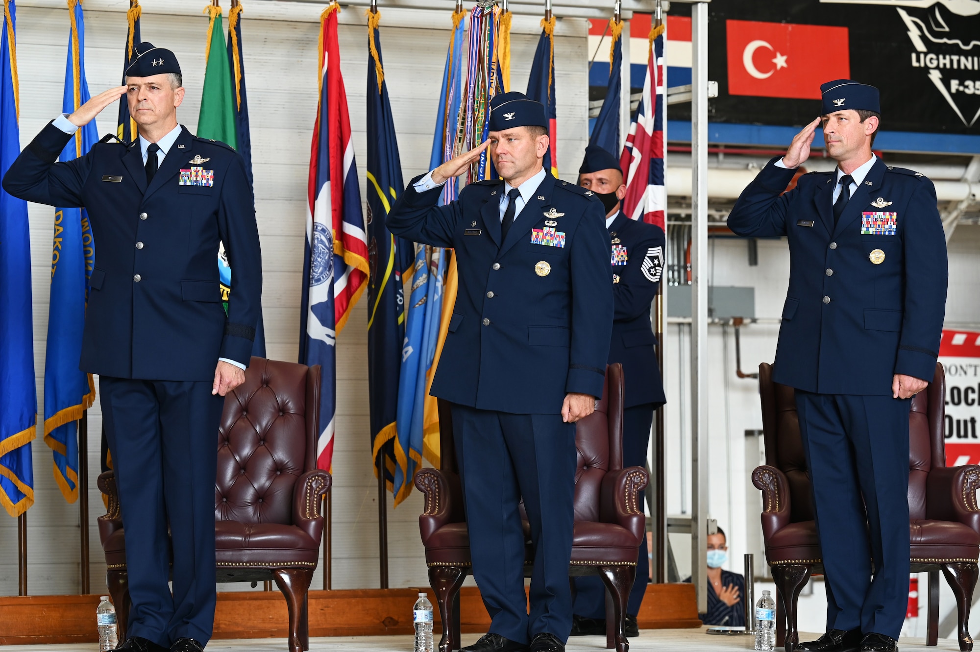 33rd FW Welcomes New Wing Commander