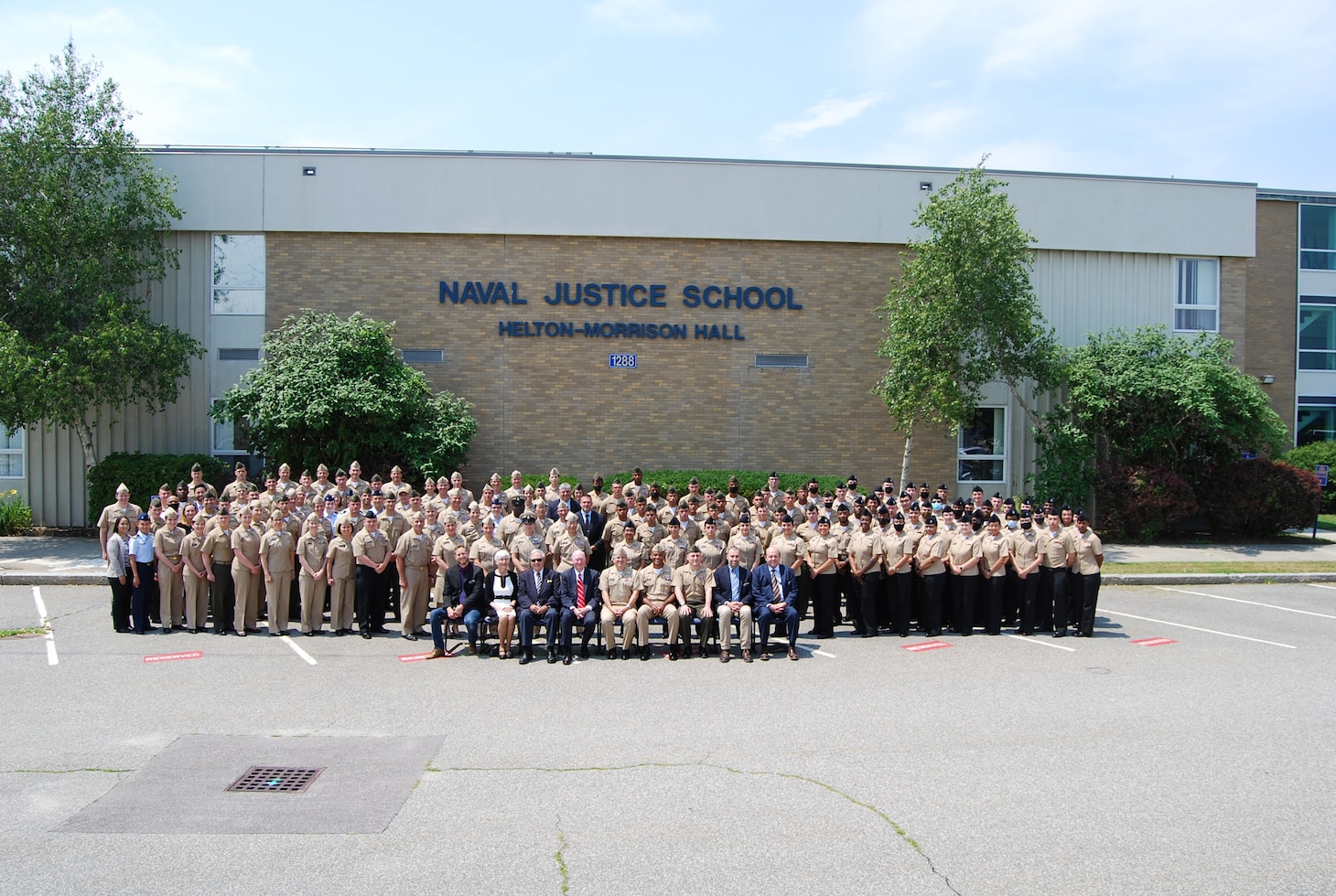 Naval Justice School Marks 75th Anniversary > U.S. Navy JAG Corps