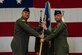 51st Operations Group held a change of command ceremony at Osan Air Base, Republic of Korea, May 28, 2021. Col. David Raymond transferred command of the 51st OG to Col. Matthew Gaetke.