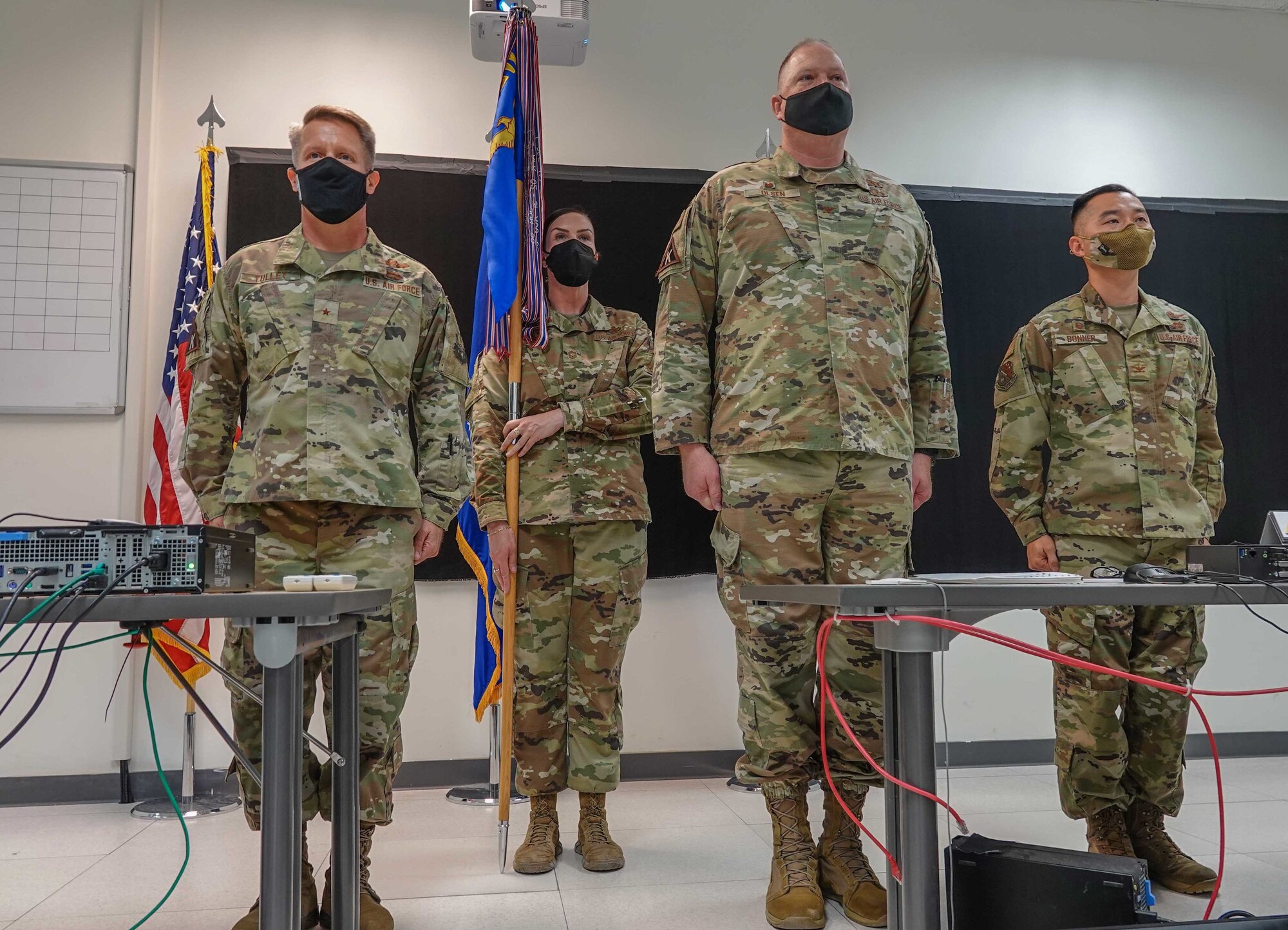 379th Expeditionary Mission Support Group Change of Command
