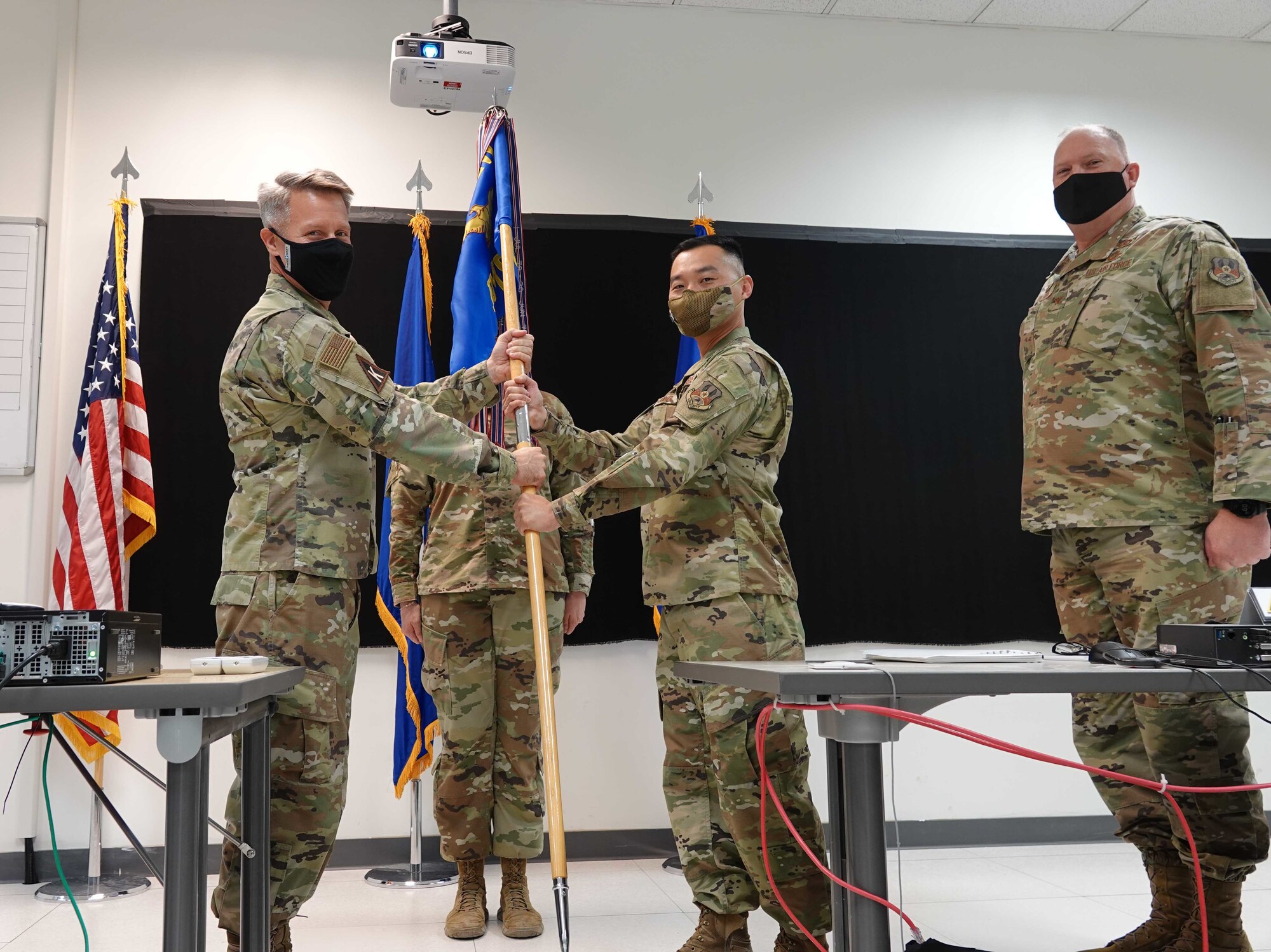 379th Expeditionary Mission Support Group Change of Command